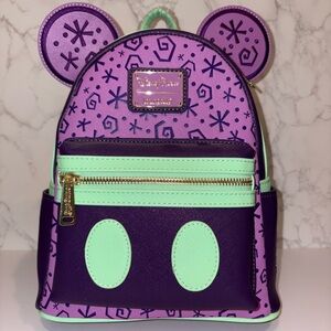 Purple and Mint Disney Loungefly